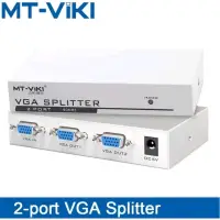 在飛比找蝦皮購物優惠-Rj MT-VIKI VGA 分配器 1X2 端口二手 2 