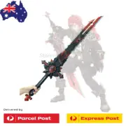 Genshin Impact Diluc Wolf's Gravestone Replica Claymore Cosplay Prop Xmas Gift