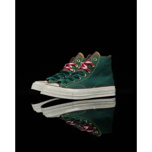 Converse Chuck 70s 聖誕限定 經典1970s高筒設計 墨綠/棕色 帆布鞋 麋鹿 咖啡 綠 配色