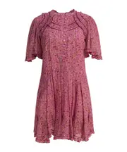 printed dress F40,FR36,FR38,F36,F38 Pink