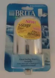NEW Brita On Tap Faucet Water Filter System Replacement Filters, Chrome
