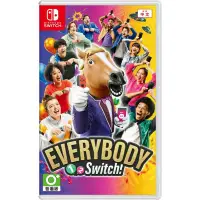 在飛比找神腦生活優惠-Nintendo Switch Everybody 1-2-