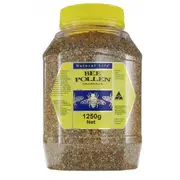 Natural Life Non Irradiated Bee Pollen Granules 1.25kg