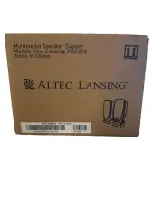 Altec Lansing ADA215 Multimedia Computer Speakers - NEW IN BOX