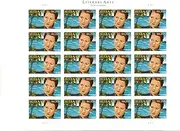 Julia De Burgos Literary Arts Series 20 X 44 Cent Us Postage Stamps Scot #4476