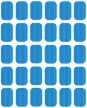 Abs Trainer Replacement Gel Sheet Abdominal Toning Belt Muscle Toner Ab Trainer Accessories 30pcs Gel Sheets for Gel Pad(2pcs/Packs, 15packs/Box)