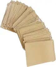 VANZACK 100pcs Storage Envelopes Durable Paper Packets for Garden Seeds and Growth for Gardeners and Plant Enthusiasts