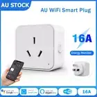 WiFi Smart Socket Remote Control Timer Outlet Power AU Plug Phone App Remote