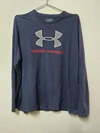 在飛比找Yahoo!奇摩拍賣優惠-Under Armour UA棉T長袖2XL