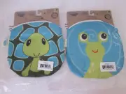 2 Oopsi Baby Reusable Snack or Everything Bag Thai The Turtle & Sammy The Snail