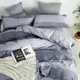Ania Casa魅力城 單人兩件式 100%精梳棉 台灣製 床包枕套純棉兩件組