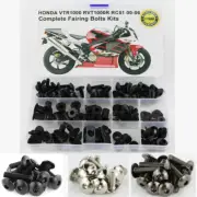Steel Complete Fairing Body Bolts Kit Fit For Honda VTR1000 RVT1000R RC51 00-06