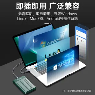 ORICO 奧睿科 Typec硬碟盒 2.5/3.5寸硬碟盒 筆電sata機械改移動 外接讀取 筆電 手機 桌面電腦通用