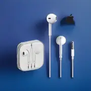 (ID 0077) Apple Earpod OEM- iPhone 14 13 12 11 Lightning Cable Headphones Wired