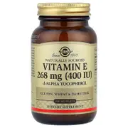 Solgar, Vitamin E, 268 mg (400 IU), 100 Softgels