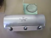 Ford Meter Co. FS1-400-125 SST 3" Pipe Repair Clamp 12.5" lg 3.73"- 4.00" NOS