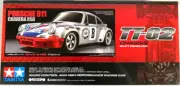 TAMIYA 1/10 RC PORSCHE 911 CARRERA RSR TT-02 SHASSIS SHAFT DRIVEN 4WD