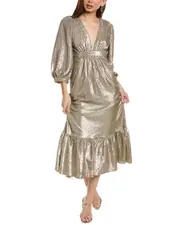 Saltwater Luxe Sequin Midi Dress
