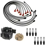ACDelco Ignition Kit Distributor Rotor Cap Wire Spark Plugs For GMC C15 C35 K25