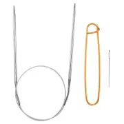 24" Circular Knitting Needles US 6/4.0mm Needles 5.51" Stainless Steel