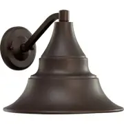 Quorum International 767-11-86 Sombra Outdoor Wall Light Oiled Bronze