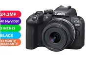 Canon EOS R10 Mirrorless Camera with 18-45mm Lens With Adapter - BRAND NEW