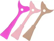 PAMINGONO Mascara Shield Eyelash Separator 3pcs Silicone Makeup Tools for Easy Application