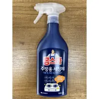 在飛比找蝦皮購物優惠-韓國LG Mr.Homestar 廚房清潔劑500ml