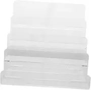 BESPORTBLE Handbag Display Rack Purse Organizer for Closet Acrylic Storage Display Shelf