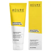 Acure Brilliantly Brightening Cleansing Gel | Flora & Fauna AU