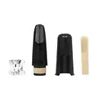 Clarinet Flute Set Four-Piece Threaded Metal Clip ABS Cork Flute Head7274