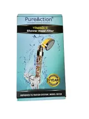 PureAction Vitamin C Shower Head Filter with Hose
