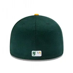 New Era Oakland Athletics Low Profile 59Fifty 奧克蘭運動家隊球員低全封帽