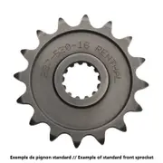RENTHAL Steel Standard Front Sprocket 360A - 520