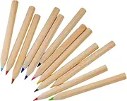 Colored Pencils Set - Art Colouring Pencils for Drawing | 12 Colour Sketching Pencils for Kids Girls Boys Beginners, Ideal for School Projects, Crafts, Classrooms, Home Learning and Gift Sets