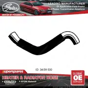Gates Lower Radiator Hose for Nissan Patrol Y61 GR TY61 GU 2.9L 3.0L 118KW