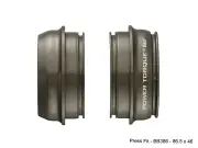 Campagnolo Power-Torque Bottom Bracket Press-Fit Bb386 86.5X46 - Black Size 86.5mm