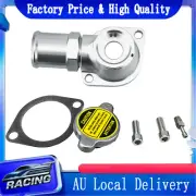 BARRA THERMOSTAT HOUSING For FALCON XR6 TURBO FORD SILVER FREE SHIPPING AUS (for: Ford)