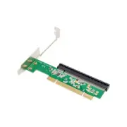 PCI to PCI Express Conversion Card PCI-E Bridge Expansion Card Adapter PXE8112