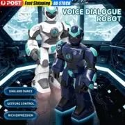 Kid Toys Gift 2.4GHz Remote Control Intelligent Gesture Voice Dialogue Robot