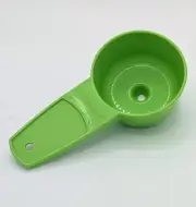 VINTAGE Tupperware Small Funnel Kitchen Gadget Lime Green # 877-6