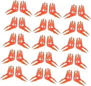 Toddmomy 60pcs Bee Protective Cages for Rearing Isolation Cages for Beekeeping Essential Beekeeper Tool for Safe Queen Development