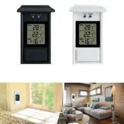 Waterproof Max Min Thermometer for Accurate Outdoor Temperature Readings