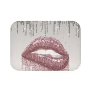 Glamorous Lip Bath Mat - Chic Bathroom Decor, Luxury Home Accessory, Gift [...]