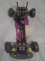 VINTAGE NEW SCHUMACHER 1/10 SCALE FUSION ROLLER CHASSIS RARE HTF DONT MISS OUT!!