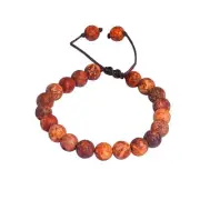 Bodhi Bead Bracelet • Bodhi Bead Hand Mala • Tibetan Wrist Mala • Bodhi Seed