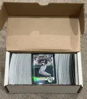 2010 BOWMAN CHROME COMPLETE REFRACTOR SET 1-220 MIKE STANTON RC NRMT-MINT