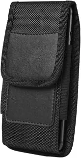 SUPVOX Stylish Waist Bag for Phones Lightweight Water Resistant Pouch for Men Women for Carrying Essentials Like Keys and Cigarettes