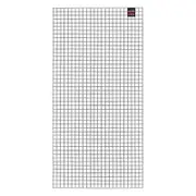 RapidMesh 600 x 1200mm 25 x 25mm Silver Wire Mesh Panel