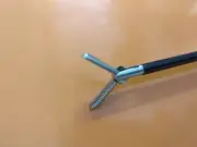 Laparoscopic Blunt Nosee Standard Grasper Forceps Reusable Instruments 5mm